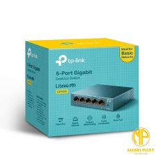 Switch Để Bàn 5 Cổng 10/100/1000Mbps TP-Link LS105G