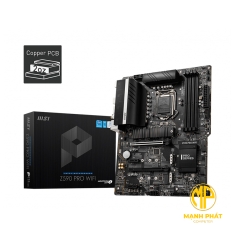 Mainboard MSI Z590 PRO WIFI (Intel Z590, Socket 1200, ATX, 4 khe Ram DDR4)