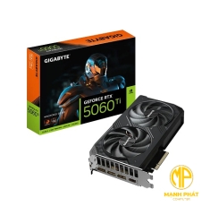 VGA Gigabyte RTX 5060 Ti Windforce OC 16GB GDDR7 (N506TWF2OC-16GD)