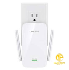 Linksys RE6400 AC1200 BOOST EX Wi-Fi Range Extender - RE6400 