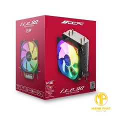 Tản nhiệt khí OCPC ICE-90 BLACK RGB - OCCICE90RBK