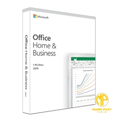 Phần mềm Microsoft Office Home and Business 2019 (Win/Mac) Mp