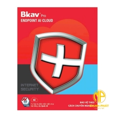 Phần mềm Diệt Virus BKAV Enpoint AI Cloud 5 (5 thiết bị/ 12T)