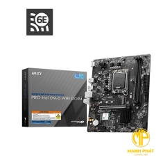 Mainboard MSI PRO H610M-S WIFI DDR4
