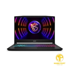 MSI Katana 15 B13VEK-2415VN (Intel Core i5-13420H | RTX 4050 6GB GDDR6 | 15.6 inch FHD | Ram 8GB | SSD 512GB | Windows 11 Home SEA | Đen)