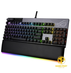 Bàn phím Gaming ASUS ROG STRIX FLARE II ANIMATE NX (RD) (90MP02E6-BKUA01)