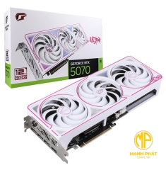 VGA Colorful iGame RTX 5070 Ultra W OC 12GB