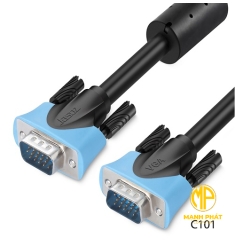 Cáp VGA JASOZ C101 3+6 (3m) T-C103 độ phân giải HD 1920 * 1080p