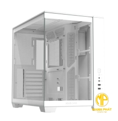 Vỏ Asus A32 TG WHITE (No Fan ATX, Micro-ATX, Mini-ITX)