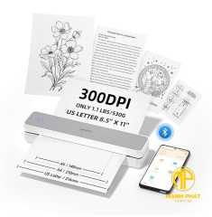 Máy In Nhiệt Di Động HPRT MT610 Pro Khổ A4 Bluetooth 5.0 300DPI