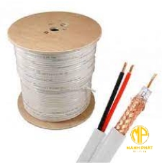 Cáp đồng trục CCS Sino  RG59 + 2C (cuộn 305m)