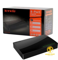 Bộ chuyển mạch Gigabit Ethernet 8 cổng Tenda SG108 v4.0
