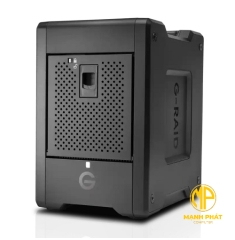 Ổ cứng di động Sandisk Professional G-RAID SHUTTLE 4 24TB (SDPH34H-024T-SBAAB)