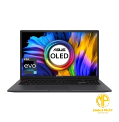 Asus Vivobook S 15 OLED K3502 Core i7-12700H| Ram 16GB| SSD 1000GB PCIe| 15.6 inch 2.8K Windows 11 Indie Black