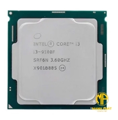 Bộ xử lý Intel® Core™ i3-9100F Tray