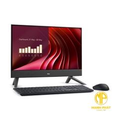 AIO Dell EC24250 42AIOEC24250-4 (Core 7 150U | Ram 16GB | SSD 512GB | 23.8 inch FHD | Win 11 | Office | Đen)