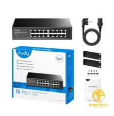 Switch Gigabit Cudy GS1016E 16 Port Gigabit Smart Managed Switch