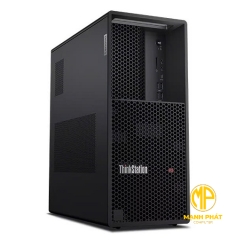 Máy tính trạm ThinkStation P3 Tower Gen2 30HT0086VA (Intel® Core Ultra 7 265 (5.3Ghz) | 32GB RAM | 512GB SSD - 2TB HDD|   VGA NVIDIA® RTX A1000 8GB | Wifi7,BT | NO OS | USB Mouse and Keyboard | 3Yrs) 