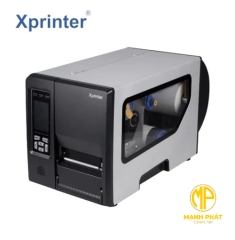 Máy in mã vạch công nghiệp Xprinter XP-G480B Cổng Kết nối USB Hoặc LAN + RS232