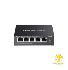 Bộ chuyển mạch để bàn không quản lý 5 cổng Gigabit DS105GP Omada với 4 cổng PoE+