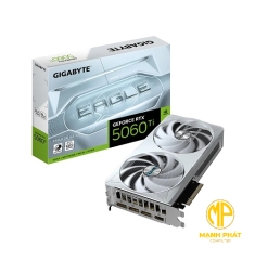 VGA Gigabyte RTX 5060 Ti Eagle OC ICE 8GB GDDR7 (N506TEAGLEOC ICE-8GD)
