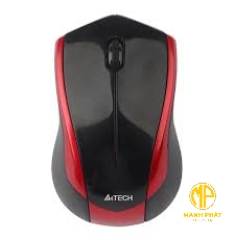 Chuột vi tính G3-280N Wireless A4tech (Đen đỏ)