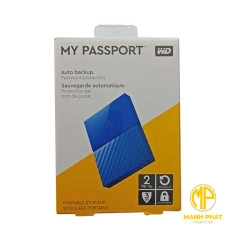  Ổ cứng WD My Passport 2TB Blue model 2019