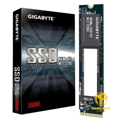 Ổ cứng SSD Gigabyte NVMe SSD V2 256GB PCIe 3.0x4 M2.2280(G3NVMEV2256G)