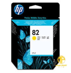 Mực in HP 82 Yellow Ink Cartridge (C4913A)