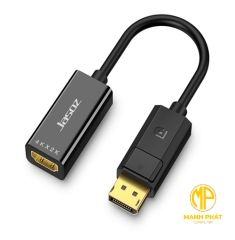 Cáp Chuyển Jasoz T-G106 Displayport Sang HDMI 4K hỗ trợ độ phân giải 4K@30Hz