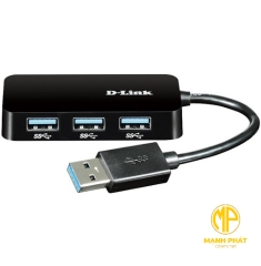Bộ chia USB 3.0 D-Link DUB-1341 | 4 cổng USB