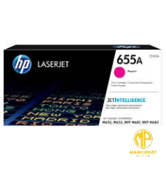 Mực in HP 655A Magenta Original LaserJet Toner Cartridge (CF453A)