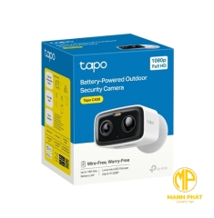 Camera AI An Ninh Ngoài Trời Không Dây Tapo C400