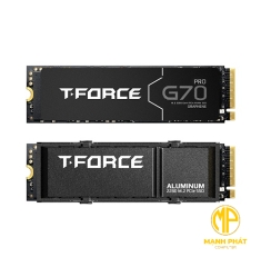 Ổ cứng gắn trong SSD TeamGroup G70 PRO 2TB M.2 PCIe 4.0 NVMe Gen4x4