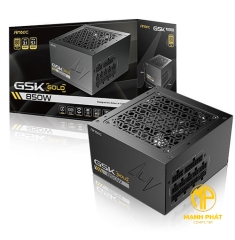 Nguồn ANTEC GSK850 EC 80 Plus Gold Công suất 850W ATX3.1 PCIE 5.1 (ANTEC-GSK850-EC)