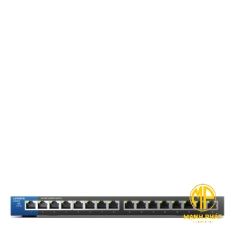 LINKSYS LGS116-AP UNMANAGED 16-PORT BUSINESS GIGABIT SWITCH