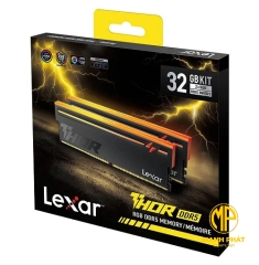 Ram Lexar Thor RGB Gen2 DDR5 32GB (2x16GB) DDR5 6000MHz (LD5U16G60C36BV-RGD)