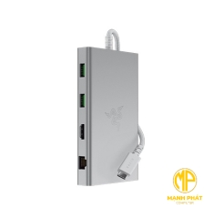 Thiết Bị Chuyển Đổi Razer USB-C Dock 11 in 1 Multiport Adapter Mercury (RC21-02250200-R3M1)
