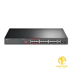 TL-SL1226P - Professional High Power 24-Port PoE+ Switch