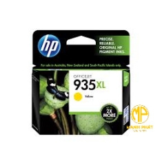 Mực in phun màu Vàng hiệu suất cao HP 935XL (C2P26AA)
