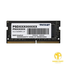 Patriot 4GB DDR4 2666/CL19 Signature laptop_PSD44G266641S