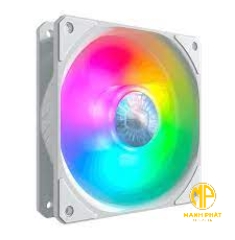 Quạt LED Cooler master SickleFlow 120 ARGB White Edition