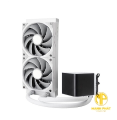 Tản Nhiệt TRYX PANORAMA 240 White L-P240N-DS2M-G0W