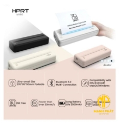 Máy in nhiệt di động HPRT MT810 (USB,BLUETOOTH)