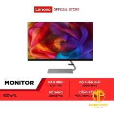 Màn hình Lenovo Q27q-1L 27 IPS 2K 75Hz chuyên đồ họa (66C1GAC3VN)