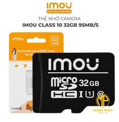 Thẻ Nhớ MicroSD Imou 32GB - 95Mb/S - Box Class10