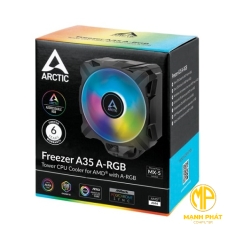Tản nhiệt khí CPU ACFRE00115A - Arctic Freezer A35 ARGB| AIRAC-FREA35-ARGB