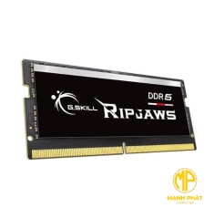 Ram laptop G.SKILL Ripjaws 16GB (1x16GB) DDR5 5600MHz CL40 (F5-5600S4040A16GX1-RS)