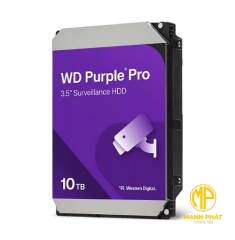 Ổ Cứng Western Digital Purple Pro 10TB 3.5 inch SATA 3 512MB Cache 7200RPM WD102PURP