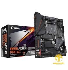 Mainboard Gigabyte B550 AORUS PRO AC